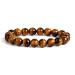 Original Tiger Eye Bracelets Men Energy Natural Stone Bead Bracelets Women Quartz Agates Feng Shui Wealth Jewelry Pulseras 4 8mmBeads23cm 4 8mmBeads23cm