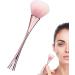 Tuxxjzm Face Makeup Brushes - Large Standing Blush Makeup Brush | Powder Foundation Brush Cosmetic Brushes for Complete Coverage and Prefect Finish Standing four-leaf clover makeup brush gold + PVC - Buy Online on GoSupps.com