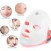 Photon Light Therapy LED Face Mask 7 Multi Colour Lights for Anti Aging Facial Beauty Device UK - Buy Online on GoSupps.com