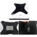 USB Shoulder Heating Pad | Adjustable Heated Brace Wrap for Rotator Cuff Relief | 3 Heat Settings & Compression Sleeve - Portable Support - Buy Online on GoSupps.com