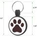 Whoseid QR Code Cat Collar - Modifiable Silicone Pet ID with Emergency Contacts for Medium to Large Breeds - Black Rose Blue - Buy Online on GoSupps.com