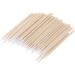 100pcs Short Mini Cotton Buds Q-Tip Swabs with Wooden Handle - Robust & Versatile Applicator for All Uses | International Shipping Available - Buy Online on GoSupps.com