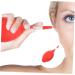 Anneome Ear Irrigator Cleaner Light Suction Ear Washer for Droppings Bulb Syringe Kit - Buy Online on GoSupps.com