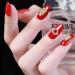 NICENEEDED 30pcs Women's Makeup Lipstick Nail Charms 3D Alloy Perfume High Heels Design Nail Gems Decorations Mixed Enamel Nail Jewelry for Nail Art DIY(6 Styles) style 0 - Buy Online on GoSupps.com