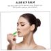 Didiseaon Moisture Lip Balm Lip Smoother Moisture Lipstick Beauty Lipstick Aloe Lip Balm Hydrating Lip Balm Moisturizing Lipstick Lip Glitter Deeply Hydrates Lip Stick Substitute - Buy Online on GoSupps.com