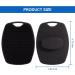 Silicone Body Scrubber Exfoliating Loofah Brush for Skin Cleaning & Lather Boosting - Black (1 Pack) - Buy Online on GoSupps.com