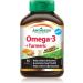 Jamieson No Fishy Aftertaste Omega-3 and Turmeric & Calcium Magnesium and Vitamin D3 SUPPLEMENT + SUPPLEMENT 064642026743 - Buy Online on GoSupps.com