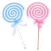 Alipis Lollipop Prop 2pcs Wedding for Lollipop Photography Festive Carnival Birthday Cosplay Ornaments Fake Large Props