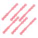 Gatuida 10 pc masking hooks mask holder mask holder adjustable mask holder facial mask holder mask support anti-strangulation earrings face ear extension protection pebble angel