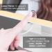 Mirrorvana X-Large 44 LED Vanity Makeup Mirror | 3 Color Modes | 10X 5X 3X Magnifying Panels | 360 Rotation | Touch Screen Dimmer Switch | Dual Power | HD Glass (White) - Buy Online on GoSupps.com