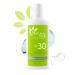 SPF30 Broad Spectrum Natural Sunscreen  Soothing and Hydrating Mineral Sunscreen  Vegan  Paraben-Free Sunblock  Water-Resistant Sunscreen for Face and Body  4oz - Natural Tone Organic Skincare