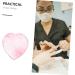  MERRYHAPY MERRYHAPY Manicure Mixing Tray Heart-Shaped Resin Nail Art Palette Practical Nail Art Creations - Buy Online on GoSupps.com