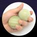 Unbit Baoding Balls - Marble Green Stress Balls for Adults | Decompression Hand Exercise | 50mm Chinese Sports Massage Ball - Buy Online on GoSupps.com