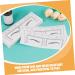Mikinona Eyebrow Ruler 10pcs Eyebrow Design Ruler Transparent Ruler Eyebrow Guide Template Shape Disposable Measuring Ruler - Buy Online on GoSupps.com
