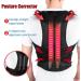 Adjustable Posture Corrector Back Support Shoulder Back Brace Posture Correction Spine Postural Fixer Tape (Color : Black Size : M Code) Feito na China Full moon lofty ambition - Buy Online on GoSupps.com