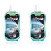 Odol-med3 Mouthwash Power alcohol-free mouthwash 500ml (pack of 2) 500 ml (pack of 2)