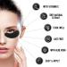 100 Pairs Disposable Under Eye Gel Patches for Eyelash Extensions - Black Film - Buy Online on GoSupps.com