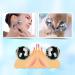3D Y-Shape Face Body Roller Massager for Firming Beauty - Silver - Buy Online on GoSupps.com