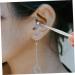 Hemoton 4-Piece Ear Pick Tool Cleaning Kit - Stainless Steel Ear Wax Removal Set for Adults - Buy Online on GoSupps.com