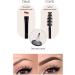 Gel for Eyebrows - Long Lasting Waterproof Eyebrow Liquid Gel Eyebrow Mascara Makeup Brow Fast Sculpt Shape Eyebrows for Women Girls Her Sritob 1# - Buy Online on GoSupps.com