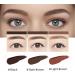 2024 4d Laminated Brow Grooming Kit Multi-function Eyebrow Concealer Contour Brush 4d Hair Stroke Brow Stamp Brush (Color : Taupe) - Buy Online on GoSupps.com