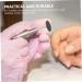 RORPOIR 1 Set Nail Polishing Sheets Nail Kits Sanding Disc Attachment Electric Grinding Slices Nail Disc Bit Power Nail File Pedicure Sanding Disc Stainless Steel Nail Drill Exfoliating - Buy Online on GoSupps.com