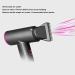 Hair Dryer Rechargeable Cordless Hair Dryer Low Noise Narrow Nozzle 3 Levels Airflow with Fixed Base for Business Travel Camping (US Plug) - Buy Online on GoSupps.com
