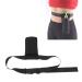 Adjustable Massage Bottle Holster Massage Oil Waist Bag Waterproof Black Customized Massage Lotion Waist Bag For Spa Salon