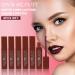 6Pcs Deep Dark Red Matte Liquid Lipstick Set for Women | Long-Lasting 24 Hour Stay On | Labiales Matte Mate Larga Duracion - Set03 - Buy Online on GoSupps.com