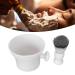 Saluaqui Beard Brush Set - Luxurious Foaming Razor Brush for Comfortable Beard Care | Perfect Gift for Father's Day Birthdays & Valentine's Day - Buy Online on GoSupps.com