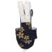 01 02 015 Parrots Diaper Golden Flower Pattern Washable Pet Bird Nappies Soft Reusable Elastic for Budgies for Macaw for Cockatiels(L Tibetan Golden Flower) - Buy Online on GoSupps.com