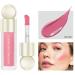 3-Piece Liquid Blush Kit - Velvet Lightweight Waterproof Makeup for Cheek, Eye, Lips - Buy Online on GoSupps.com