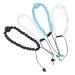 SOESFOUFU 4pcs Anti Motion Sickness Bracelet Ocean Bracelets Turquoise Jewelry Woven Bracelets Braided Bangle Travel Sickness Volcanic Bead Skin-Friendly Bracelet Exquisite Bracelet Portable