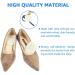 Dr. Shoesert Heel Pads - 2 Pairs of Cushioned Inserts for Heel Pain Relief and Plantar Fasciitis | Shock Absorption for Women & Men - Buy Online on GoSupps.com
