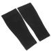 Compression Stockings 1 Pair Leg Compression Sleeves Calf Compression Socks Footless Leg Support Braces Running Pressure Socks 34.00X25.00X25.00CM