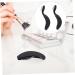 FRCOLOR 8 Pcs Foldable Eyebrow Comb Makeup Mascara Make up Kit Folding Eyelash Comb Makeup Tool Metal Girl 6.5x2x0.8cmx4pcs Blackx4pcs - Buy Online on GoSupps.com
