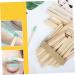 Angoily 450 pcs Wooden Wax Spatulas - Premium Hair Removal & Depilatory Wax Tools for Smooth Skin - Buy Online on GoSupps.com
