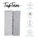 TupTam Children's Car Seat Belt Protector 2-Pack - Small Stars/Gray | Best International Shipping - Buy Online on GoSupps.com