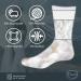 Piarini Coolmax Hiking Socks - Breathable Summer Short Trekking Socks for Men & Women | Anti-Bubbles | Sizes 35-38 & 47-50 | Taupe - Buy Online on GoSupps.com