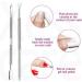 Cuticle Trimmer with Cuticle Pusher Cuticle Remover Cutter Nipper Scissor and Triangle Cuticle Nail Pusher Peeler Scraper Durable Dead Skin Clipper Manicure Pedicure Tools - Buy Online on GoSupps.com