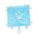 Toddmomy 1pc Baby Pacifier Security Blankets for Babies Baby Crib Toys Baby Stuffed Animal Baby Pacifier Teether Cotton Baby Blanket Infant Tag Blanket Security Comforter Infant Sensory Toy