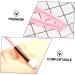 Baluue 2pcs Nose Brush Eyeshadow Brush Makeup Eyeshadow Lady Parts Eye Makeup Accessory Aluminum Tube Pink - Buy Online on GoSupps.com