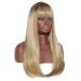 Shop Women's Long Gold Wavy Wig | Brazilian Curly Cosplay Hair | Perfect for 50s 60s 70s 80s Looks - International Shipping Available - Buy Online on GoSupps.com