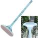 Virtcooy Glass Cleaning Brush - Glass Cleaning Scraper | Wet and Dry Dual Use Window Floor Wash Brush Mesh Screen Cleaner for Walls Counters Sofa Blue - Buy Online on GoSupps.com