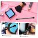 Healeved 60 Pcs Double Ended Eyeshadow Brush Double-headed Eyeshadow Stick Cosmetic Tool Artificial Fiber - Buy Online on GoSupps.com