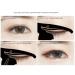 Garden Of Arts Cat Line Eyeliner Stencil | Smoky Eyeshadow Applicator Plate | Professional Black Cat Shape Template for Eye Makeup - PVC Material - Buy Online on GoSupps.com