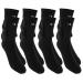 HOTBEST 4 Pair Holding Hands Socks Funny Magnetic Suction Couple Socks 3D Doll Cute Breathable Cotton Couple Socks Black