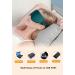 Heated Eye Mask - USB Electric Eye Heating Pad with Temperature & Timer Control | Warm Compression for Dry Eye, Dark Circles, MGD, Puffy Eyes - Sleep Aid and Therapeutic Treatment - Buy Online on GoSupps.com