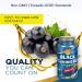 Nature's Life Black Currant Oil Minis 500mg | Omega 3-6 for Skin, Hair, Heart & Joint Health | 90ct - Buy Online on GoSupps.com