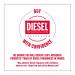 DIESEL Only The Brave Body Spray - Deodorizing All Over Scent - Buy Online on GoSupps.com